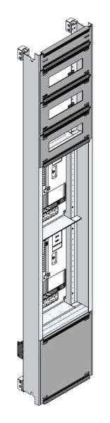 MEHLER - Zählerverteilereinsatz,2ZP, NÖ TN-Netz, Einsatzmaß B290xH1625mm
