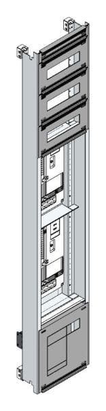 MEHLER - Zählerverteilereinsatz,2ZP, OÖ,Salzburg TN-Netz, Einsatzmaß B290xH1625mm