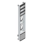 MEHLER - Zählerverteilereinsatz,2ZP, Wien TN-Netz, Einsatzmaß B290xH1625mm