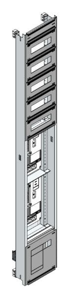 MEHLER - Zählerverteilereinsatz,2ZP, OÖ,Salzburg TN-Netz, Einsatzmaß B290xH1950mm