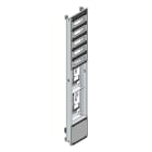 MEHLER - Zählerverteilereinsatz,2ZP, Wien TN-Netz, Einsatzmaß B290xH1950mm
