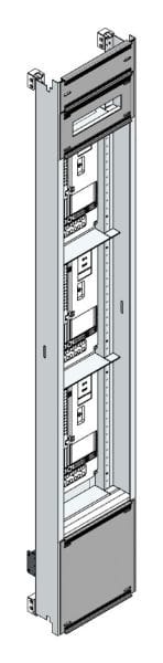 MEHLER - Zählerverteilereinsatz,3ZP, Wien TN-Netz, Einsatzmaß B290xH1775mm
