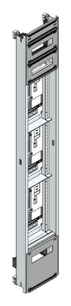 MEHLER - Zählerverteilereinsatz,3ZP, Kärnten TN-Netz, Einsatzmaß B290XH1950mm