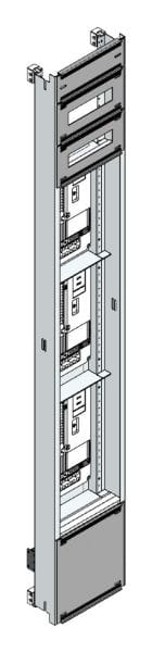 MEHLER - Zählerverteilereinsatz,3ZP, Wien TN-Netz, Einsatzmaß B290XH1950mm