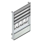 MEHLER - Zählerverteilereinsatz,4ZP, Vorarlberg TN-Netz, Einsatzmaß B915xH1325mm