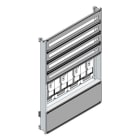 MEHLER - Zählerverteilereinsatz,4ZP, Wien TN-Netz, Einsatzmaß B915xH1325mm