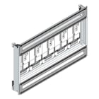 MEHLER - Zählerverteilereinsatz,5ZP, OÖ,Salzburg TN-Netz, Einsatzmaß B1125xH700mm