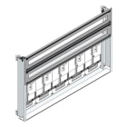 MEHLER - Zählerverteilereinsatz,5ZP, Wien TN-Netz, Einsatzmaß B1125xH700mm