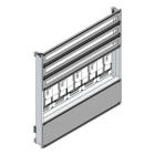 MEHLER - Zählerverteilereinsatz,5ZP, Wien TN-Netz, Einsatzmaß B1125xH1150mm