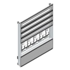 MEHLER - Zählerverteilereinsatz,5ZP, Wien TN-Netz, Einsatzmaß B1125xH1325mm
