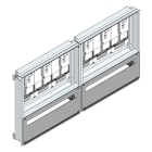 MEHLER - Zählerverteilereinsatz,6ZP, Tirol TN-Netz, Einsatzmaß B1410xH700mm