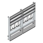 MEHLER - Zählerverteilereinsatz,6ZP, Kärnten TN-Netz, Einsatzmaß B1410xH1150mm