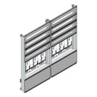 MEHLER - Zählerverteilereinsatz,6ZP, Wien TN-Netz, Einsatzmaß B1410xH1325mm