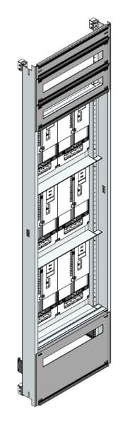 MEHLER - Zählerverteilereinsatz,6ZP, Kärnten TN-Netz, Einsatzmaß B505xH1950mm