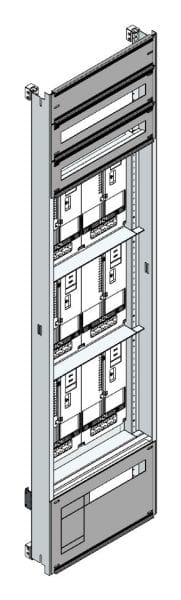 MEHLER - Zählerverteilereinsatz,6ZP, OÖ,Salzburg TN-Netz, Einsatzmaß B505xH1950mm