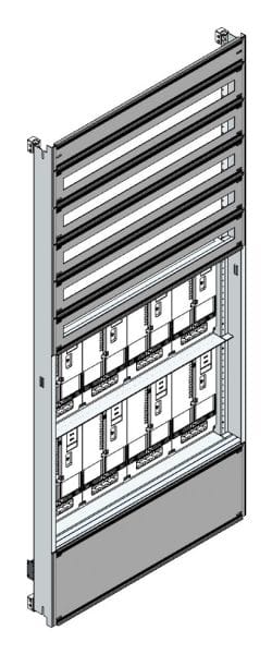 MEHLER - Zählerverteilereinsatz,8ZP, NÖ TN-Netz, Einsatzmaß B915xH1950mm