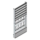 MEHLER - Zählerverteilereinsatz,8ZP, Wien TN-Netz, Einsatzmaß B915xH1950mm