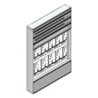 MEHLER - Maskenzählerverteiler+RW NÖ Netz für TN-Netz, außen B1125xH1625xT175mm