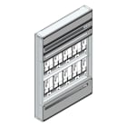 MEHLER - Maskenzählerverteiler+RW Tirol für TN-Netz, außen B1125xH1625xT175mm