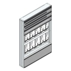 MEHLER - Maskenzählerverteiler+RW Wiener Netze für TN-Netz, außen B1125xH1625xT175mm