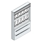 MEHLER - Maskenzählerverteiler+RW Steiermark für TN-Netz, außen B1125xH1625xT175mm