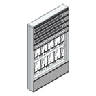 MEHLER - Maskenzählerverteiler+RW Wiener Netze für TN-Netz, außen B1125xH1775xT175mm