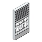 MEHLER - Maskenzählerverteiler+RW NÖ Netz für TN-Netz, außen B1125xH1950xT175mm