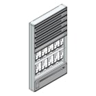 MEHLER - Maskenzählerverteiler+RW OÖ, Salzburg für TN-Netz, außen B1125xH1950xT175mm