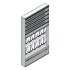 MEHLER - Maskenzählerverteiler+RW Tirol für TN-Netz, außen B1125xH1950xT175mm