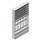 MEHLER - Maskenzählerverteiler+RW Wiener Netze für TN-Netz, außen B1125xH1950xT175mm