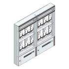 MEHLER - Maskenzählerverteiler+RW Steiermark für TN-Netz, außen B1410xH1325xT175mm