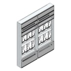 MEHLER - Maskenzählerverteiler+RW Kärnten für TN-Netz, außen B1410xH1625xT175mm