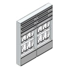 MEHLER - Maskenzählerverteiler+RW NÖ Netz für TN-Netz, außen B1410xH1625xT175mm