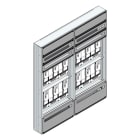 MEHLER - Maskenzählerverteiler+RW Tirol für TN-Netz, außen B1410xH1625xT175mm