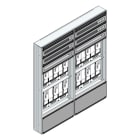 MEHLER - Maskenzählerverteiler+RW Wiener Netze für TN-Netz, außen B1410xH1625xT175mm