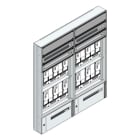MEHLER - Maskenzählerverteiler+RW Steiermark für TN-Netz, außen B1410xH1625xT175mm