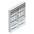 MEHLER - Maskenzählerverteiler+RW Steiermark für TN-Netz, außen B1410xH1775xT175mm