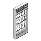 MEHLER - Maskenzählerverteiler+RW Kärnten für TN-Netz, außen B915xH1950xT175mm