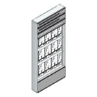 MEHLER - Maskenzählerverteiler+RW NÖ Netz für TN-Netz, außen B915xH1950xT175mm