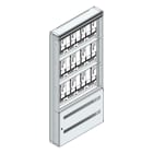 MEHLER - Maskenzählerverteiler+RW Steiermark für TN-Netz, außen B915xH1950xT175mm