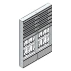 MEHLER - Maskenzählerverteiler+RW NÖ Netz für TN-Netz, außen B1410xH1950xT175mm