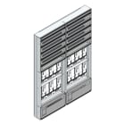 MEHLER - Maskenzählerverteiler+RW OÖ, Salzburg für TN-Netz, außen B1410xH1950xT175mm