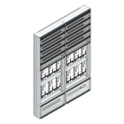 MEHLER - Maskenzählerverteiler+RW Vorarlberg für TN-Netz, außen B1410xH1950xT175mm