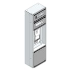 MEHLER - Maskenzählerverteiler+RW NÖ Netz für TN-Netz, außen B290xH1000xT175mm