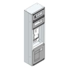 MEHLER - Maskenzählerverteiler+RW OÖ, Salzburg für TN-Netz, außen B290xH1000xT175mm