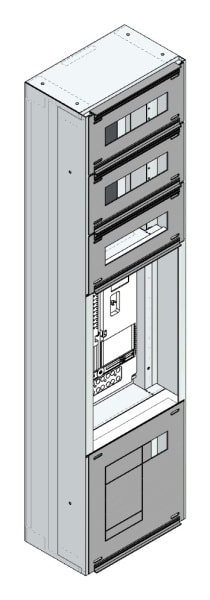 MEHLER - Maskenzählerverteiler+RW OÖ, Salzburg für TN-Netz, außen B290xH1150xT175mm