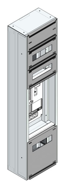 MEHLER - Maskenzählerverteiler+RW Tirol für TN-Netz, außen B290xH1150xT175mm