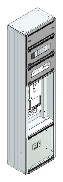 MEHLER - Maskenzählerverteiler+RW Vorarlberg für TN-Netz, außen B290xH1150xT175mm