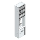 MEHLER - Maskenzählerverteiler+RW Steiermark für TN-Netz, außen B290xH1150xT175mm