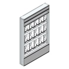 MEHLER - Maskenzählerverteiler+RW NÖ Netz für TN-Netz, außen B1125xH1775xT175mm